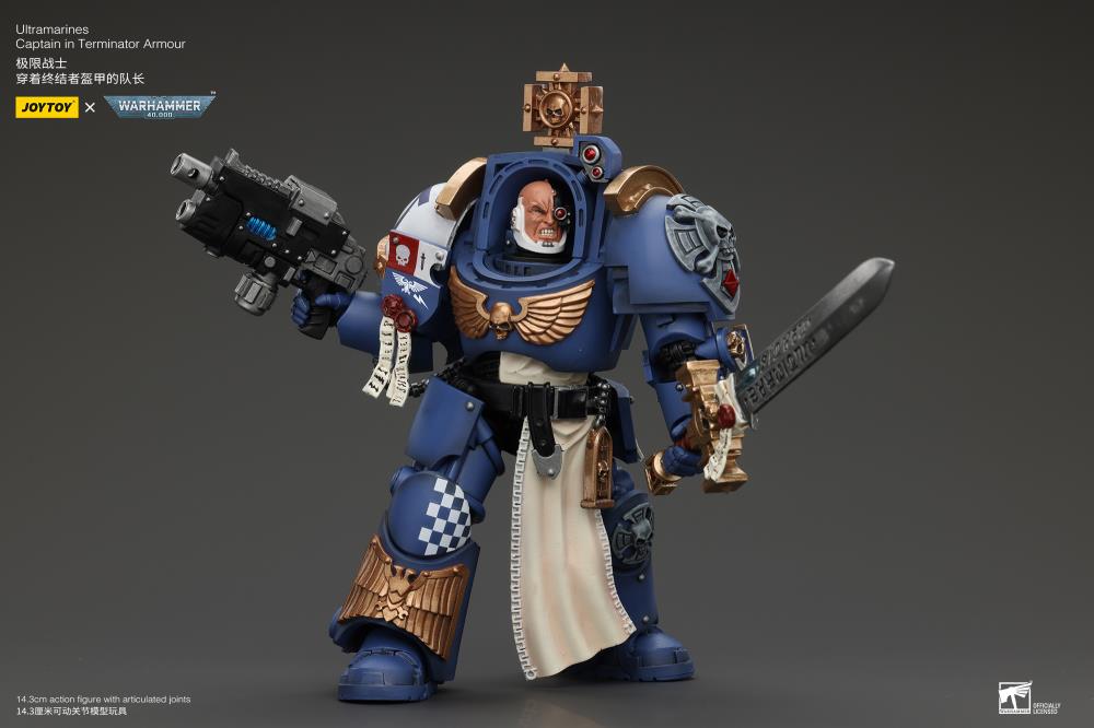 Ultramarines Captain in Terminator Armor JT4980