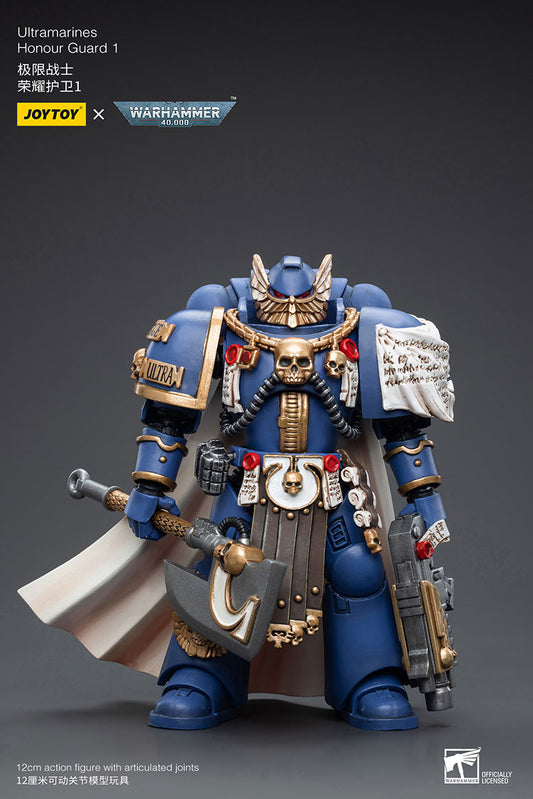 JOYTOY Warhammer 40K Ultramarines Honour Guard 1