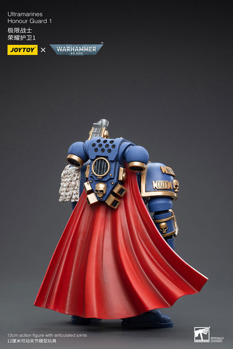 JOYTOY Warhammer 40K Ultramarines Honour Guard 1