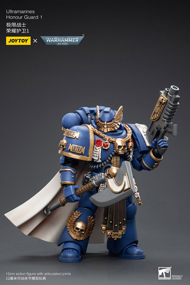 JOYTOY Warhammer 40K Ultramarines Honour Guard 1