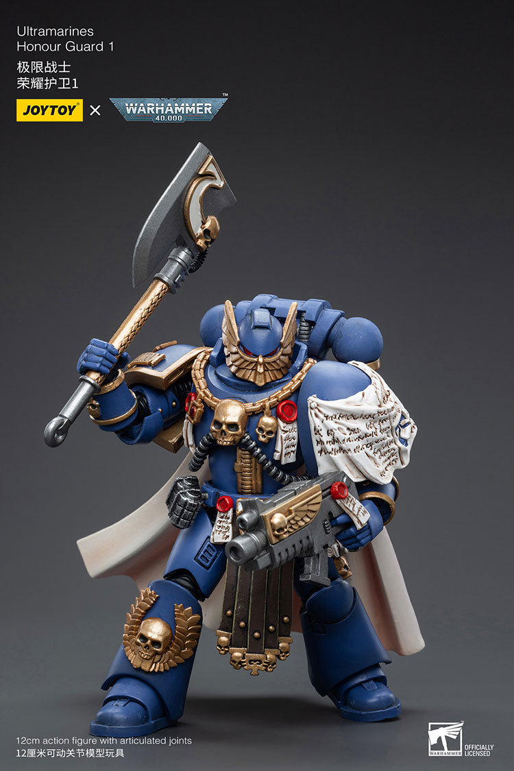 JOYTOY Warhammer 40K Ultramarines Honour Guard 1