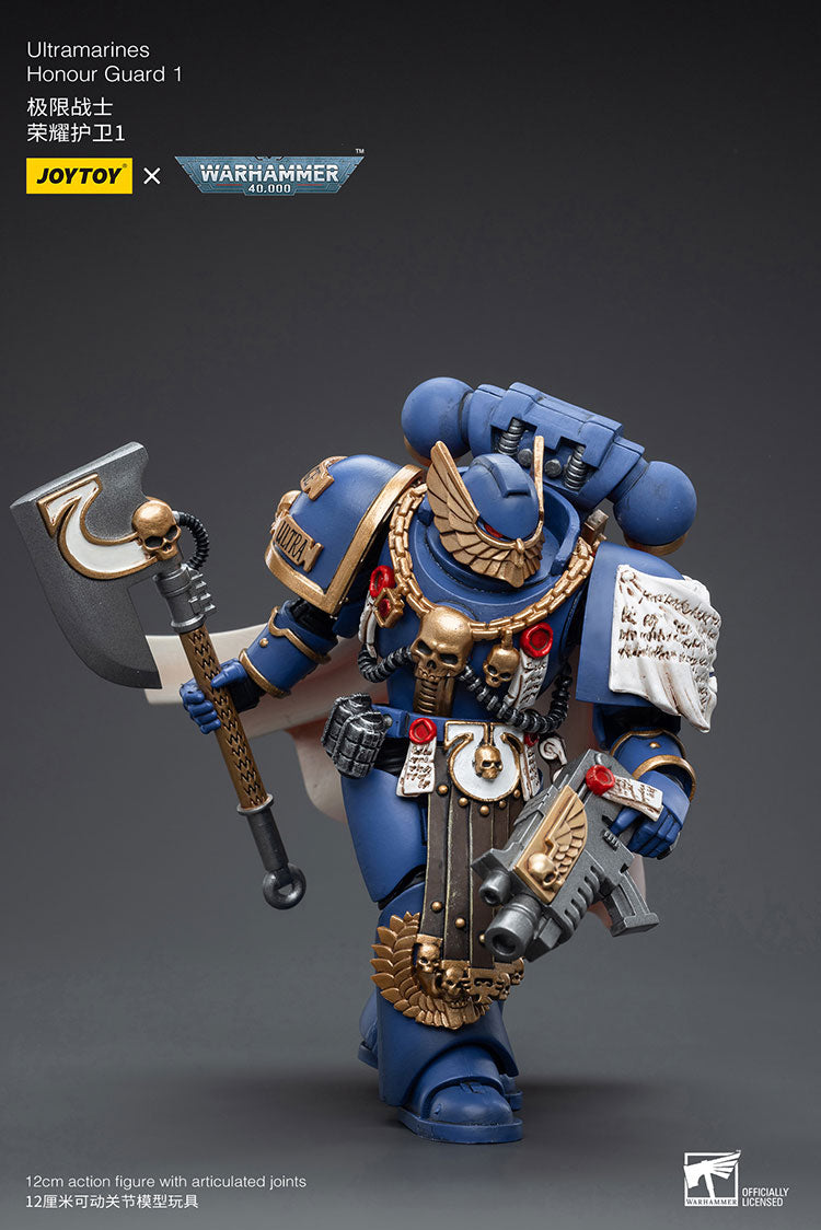 JOYTOY Warhammer 40K Ultramarines Honour Guard 1