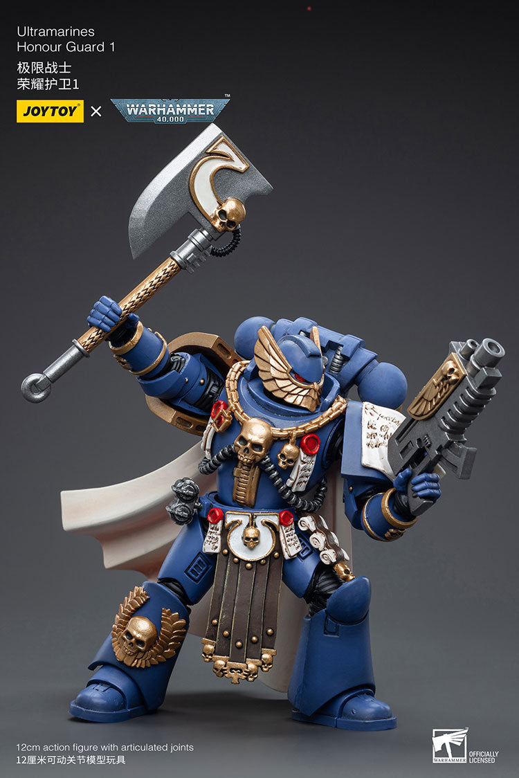 JOYTOY Warhammer 40K Ultramarines Honour Guard 1