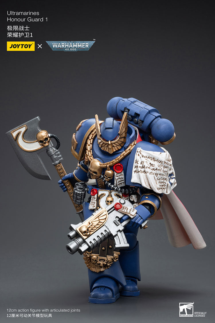 JOYTOY Warhammer 40K Ultramarines Honour Guard 1