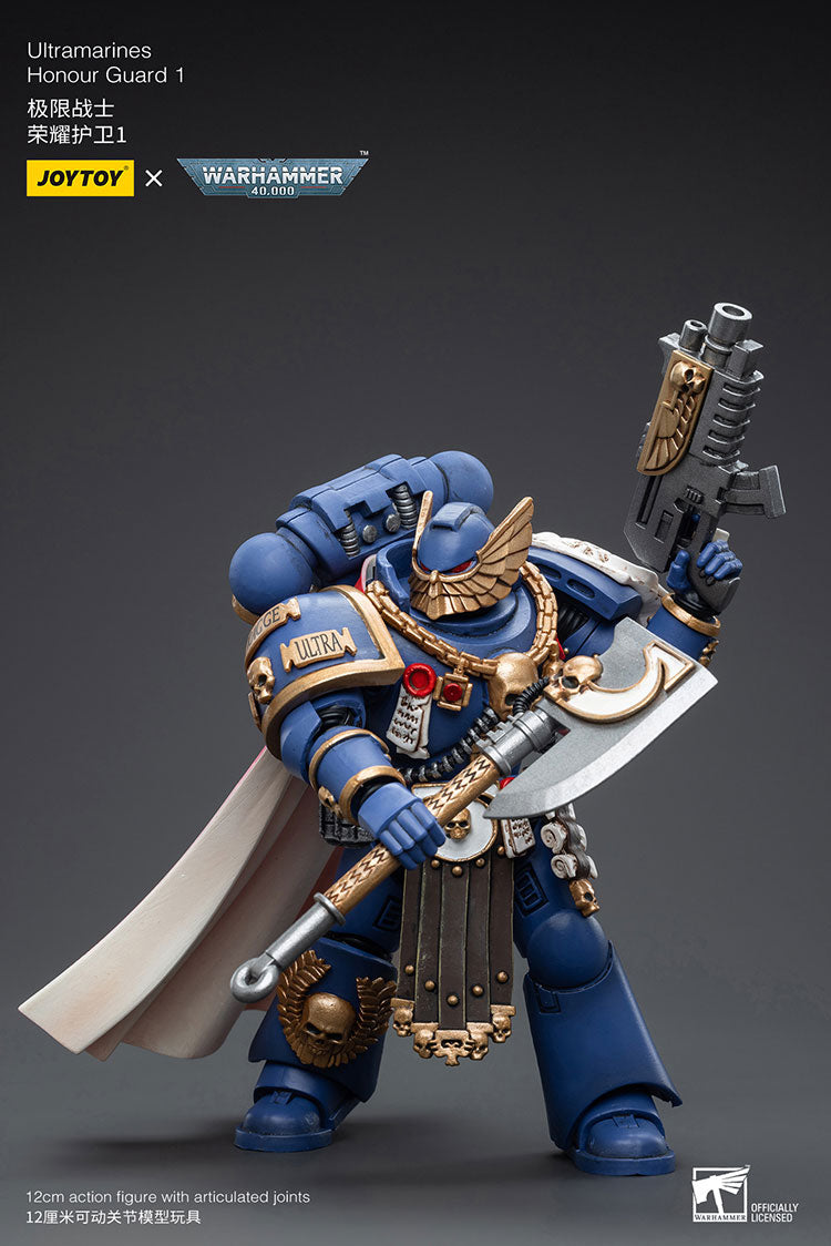 JOYTOY Warhammer 40K Ultramarines Honour Guard 1