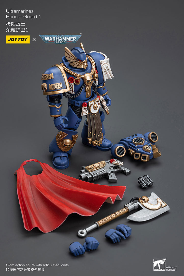 JOYTOY Warhammer 40K Ultramarines Honour Guard 1