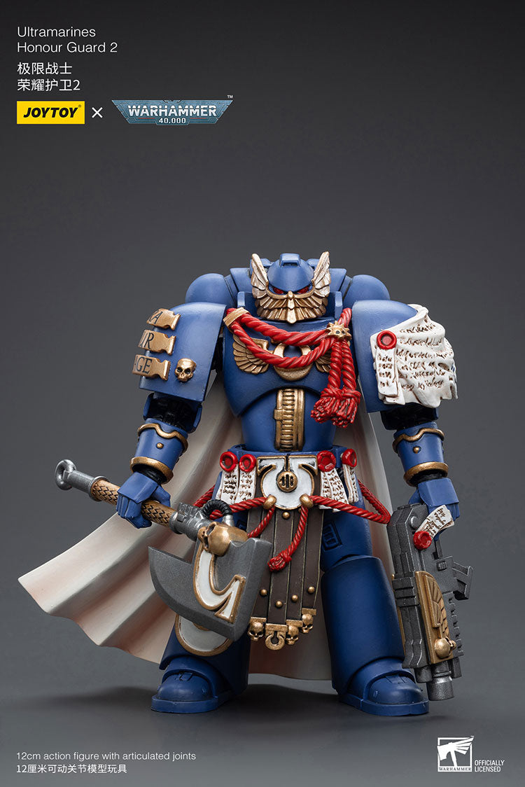 JOYTOY Warhammer 40K Ultramarines Honour Guard 2