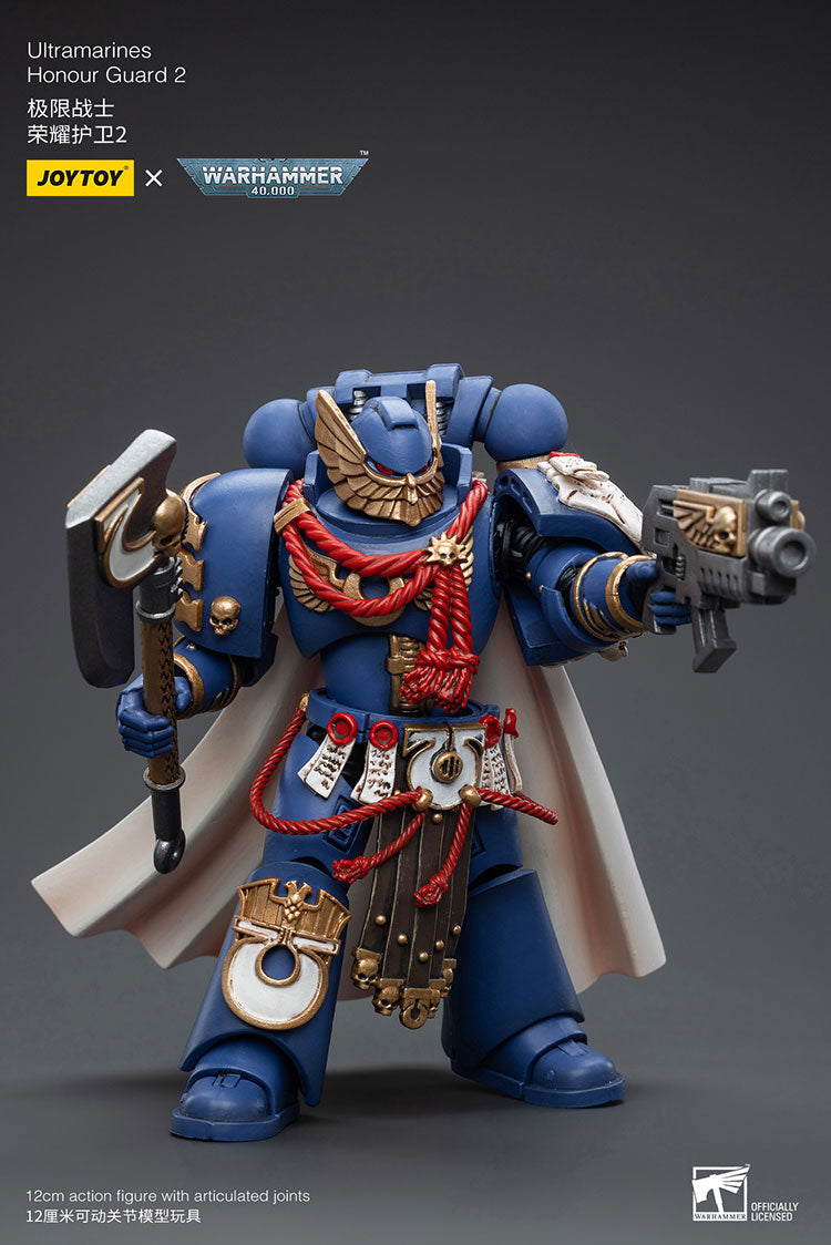 JOYTOY Warhammer 40K Ultramarines Honour Guard 2