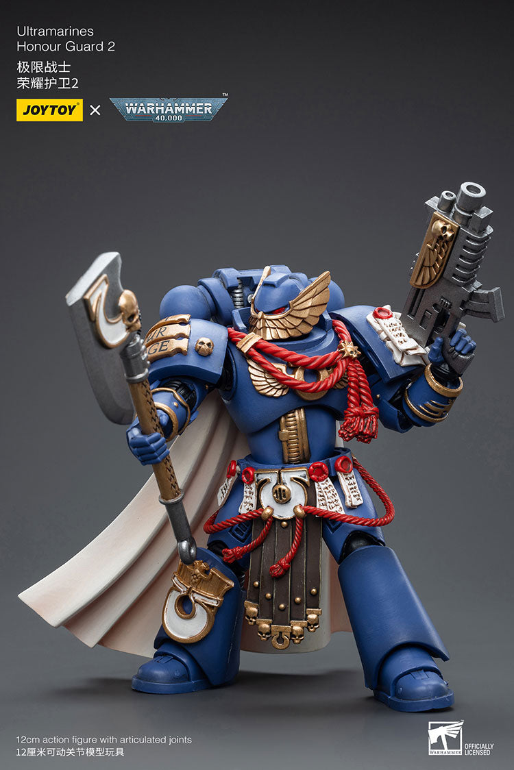 JOYTOY Warhammer 40K Ultramarines Honour Guard 2