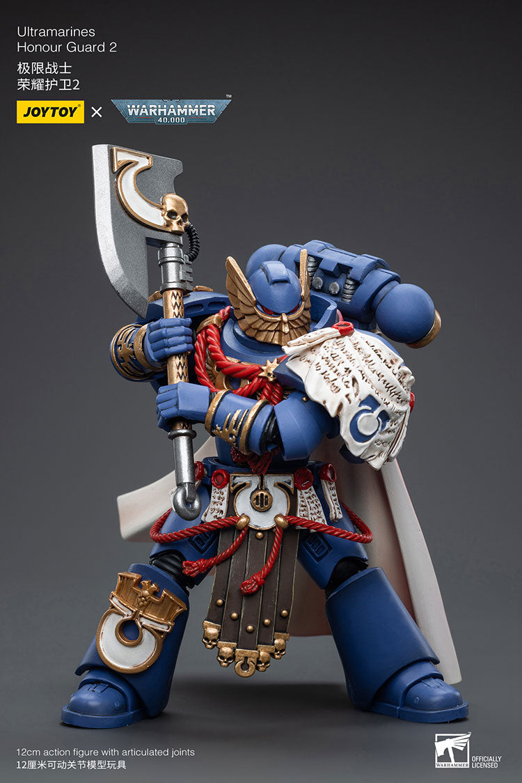 JOYTOY Warhammer 40K Ultramarines Honour Guard 2