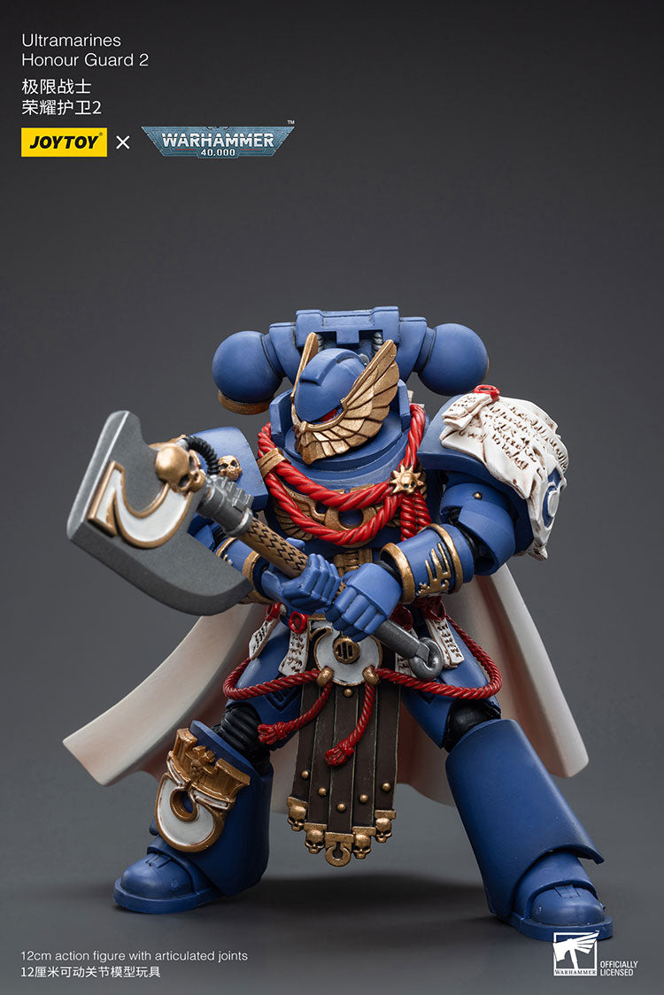 JOYTOY Warhammer 40K Ultramarines Honour Guard 2