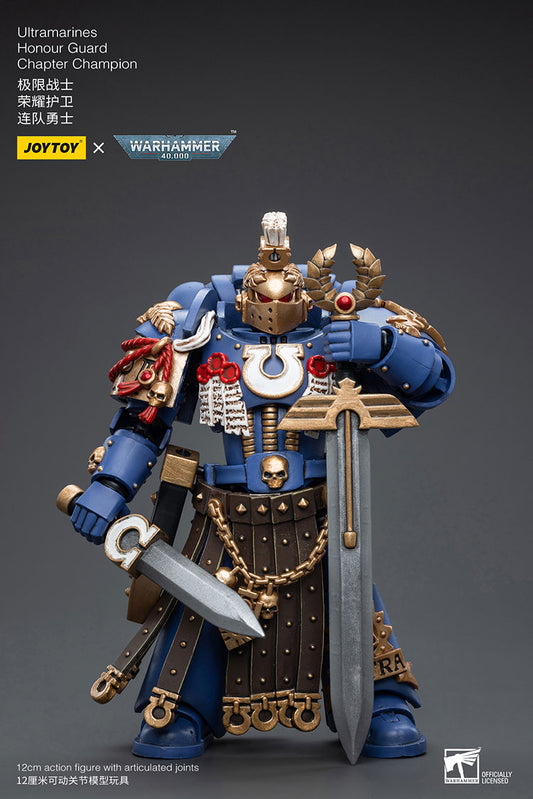 JOYTOY Warhammer 40K Ultramarines Honour Guard Chapter Champion