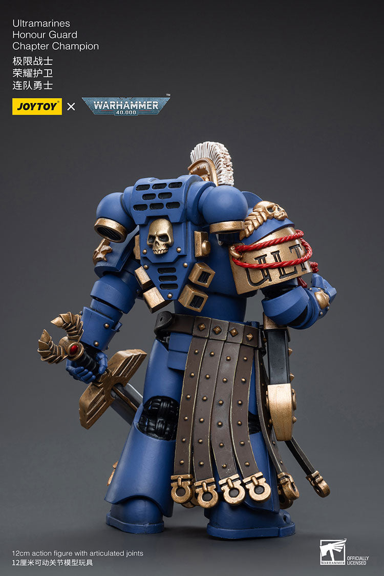 JOYTOY Warhammer 40K Ultramarines Honour Guard Chapter Champion