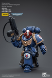 Joytoy Warhammer 40K Ultramarines Intercessor Veteran Sergeant Brother Aeontas Warhammer