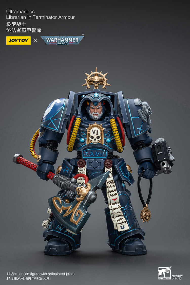 Ultramarines Librarian in Terminator Armour JT9794