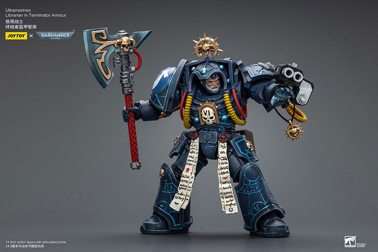 Ultramarines Librarian in Terminator Armour JT9794