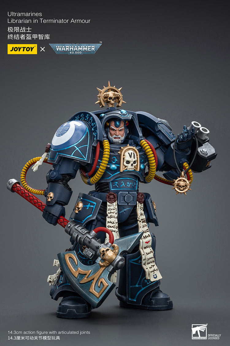 Ultramarines Librarian in Terminator Armour JT9794