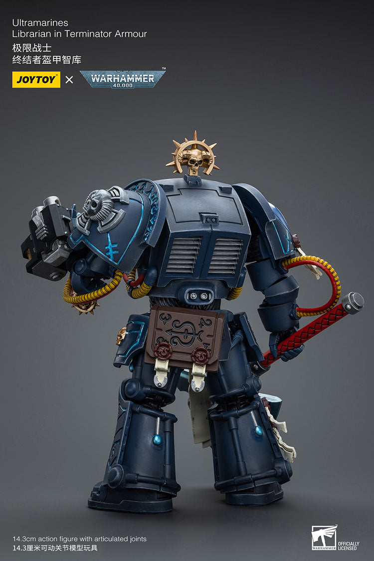 Ultramarines Librarian in Terminator Armour JT9794