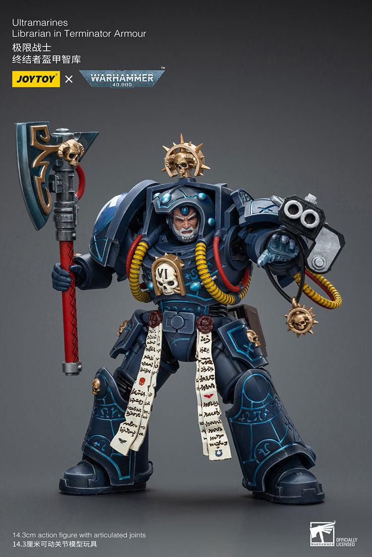 Ultramarines Librarian in Terminator Armour JT9794