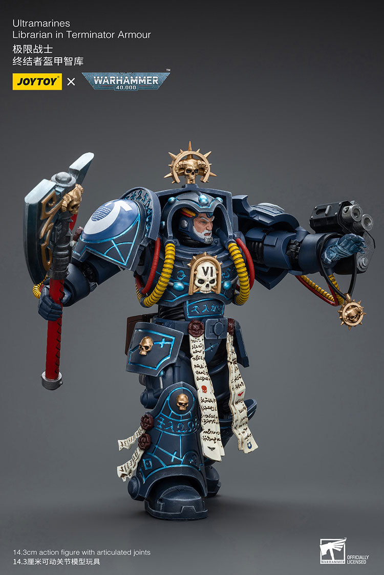 Ultramarines Librarian in Terminator Armour JT9794