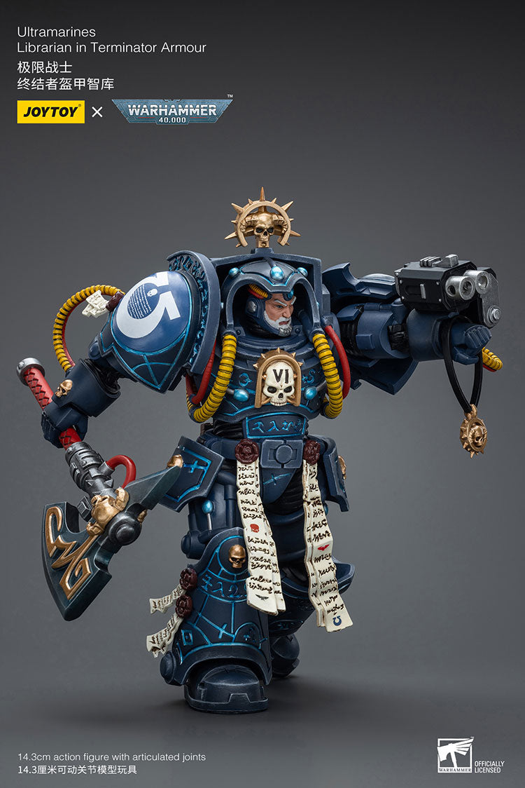 Ultramarines Librarian in Terminator Armour JT9794