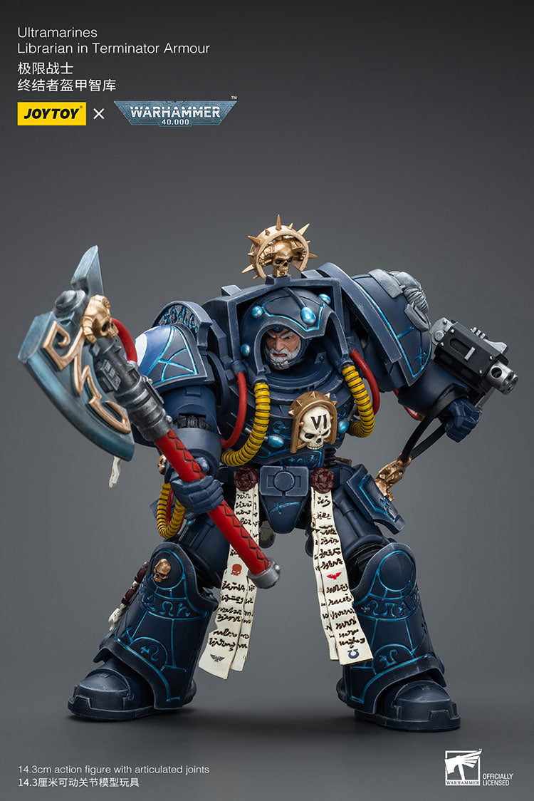 Ultramarines Librarian in Terminator Armour JT9794