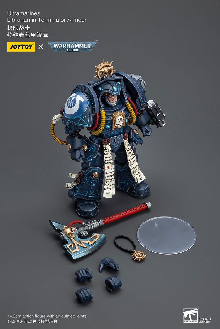 Ultramarines Librarian in Terminator Armour JT9794