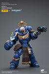 JOYTOY Warhammer 40K Ultramarines Lieutenant with Power Fist JT7677