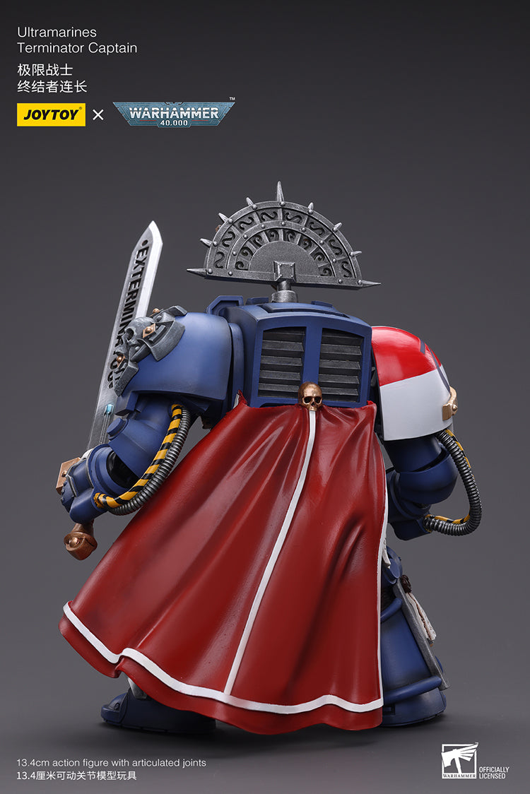 JOYTOY Warhammer 40K Ultramarines Terminator Captain