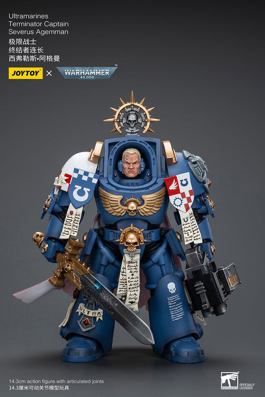 Ultramarines Terminator Captain Severus Agemman JT9916