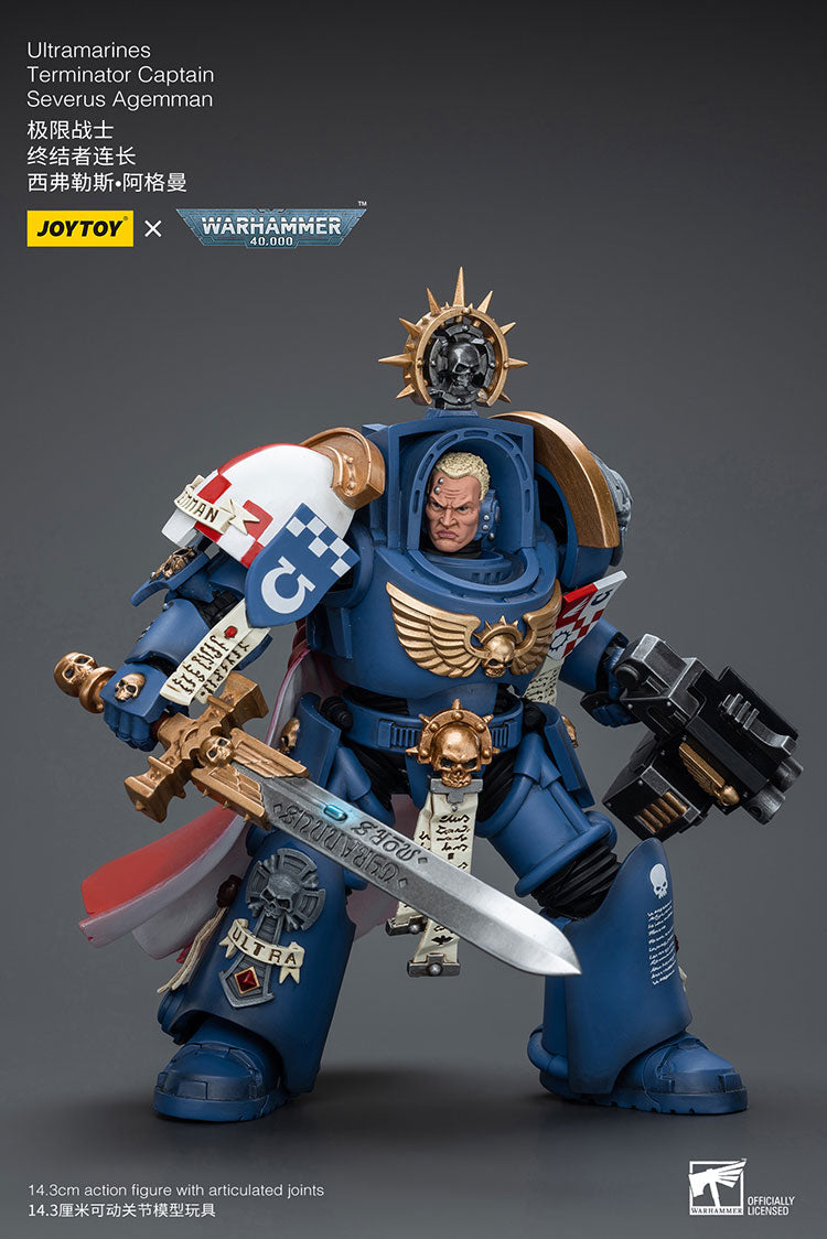 Ultramarines Terminator Captain Severus Agemman JT9916