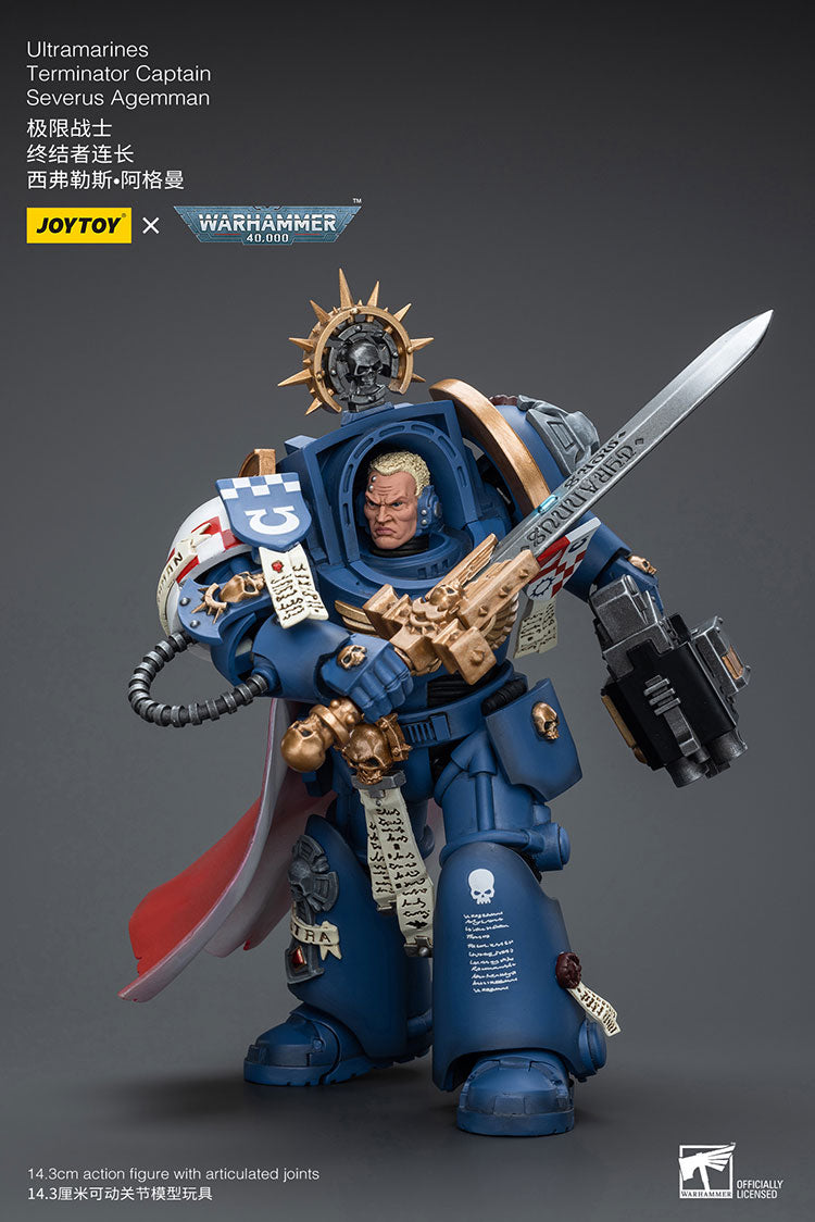 Ultramarines Terminator Captain Severus Agemman JT9916