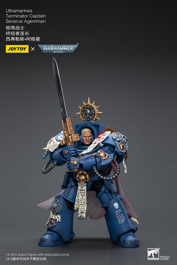 Ultramarines Terminator Captain Severus Agemman JT9916