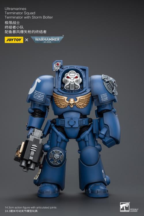 Ultramarines Terminator Squad Terminator with Storm Bolter JT9930