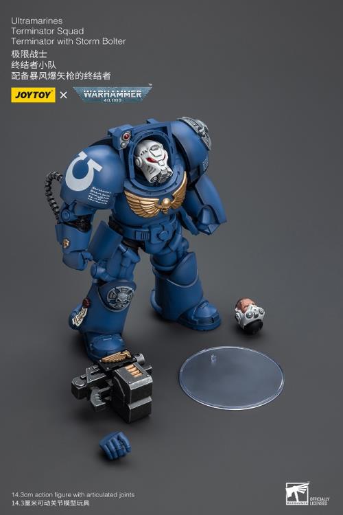 Ultramarines Terminator Squad Terminator with Storm Bolter JT9930