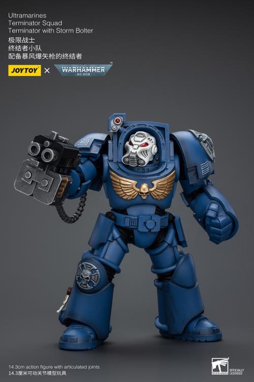 Ultramarines Terminator Squad Terminator with Storm Bolter JT9930