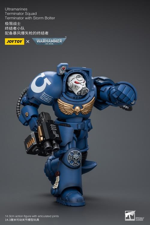 Ultramarines Terminator Squad Terminator with Storm Bolter JT9930