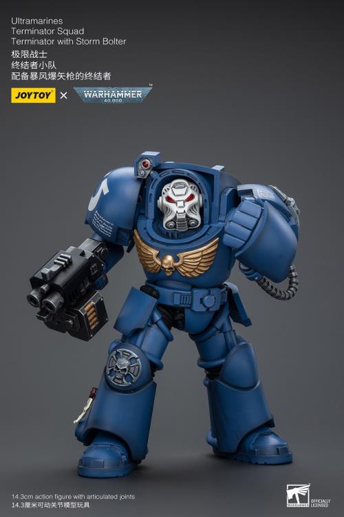 Ultramarines Terminator Squad Terminator with Storm Bolter JT9930