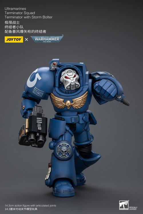 Ultramarines Terminator Squad Terminator with Storm Bolter JT9930