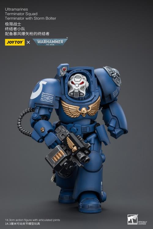 Ultramarines Terminator Squad Terminator with Storm Bolter JT9930