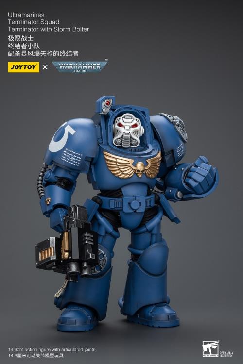 Ultramarines Terminator Squad Terminator with Storm Bolter JT9930