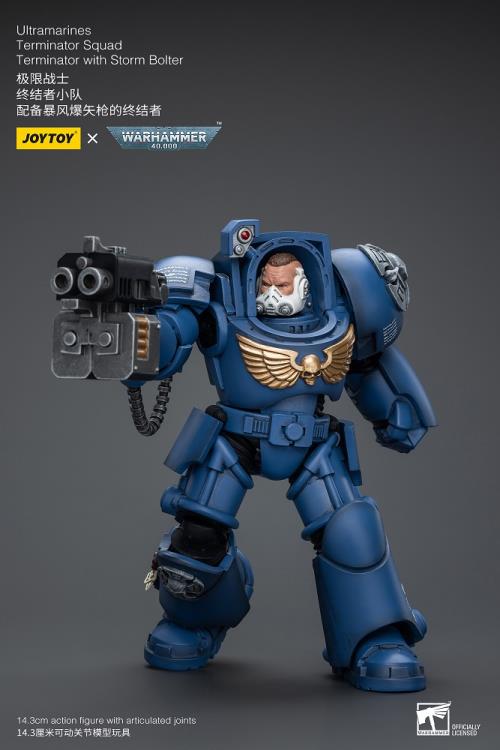 Ultramarines Terminator Squad Terminator with Storm Bolter JT9930