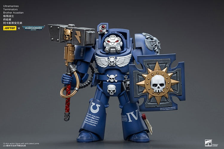 JOYTOY Warhammer 40K Ultramarines Terminators Brother Acastian JT6687