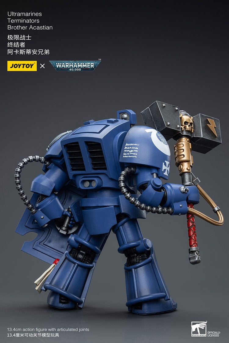 JOYTOY Warhammer 40K Ultramarines Terminators Brother Acastian JT6687