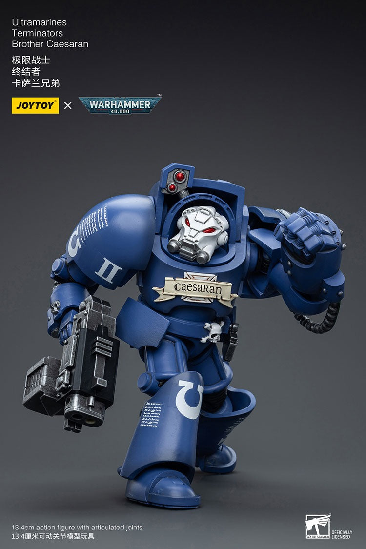 JOYTOY Warhammer 40K Ultramarines Terminators Brother Caesaran JT6694