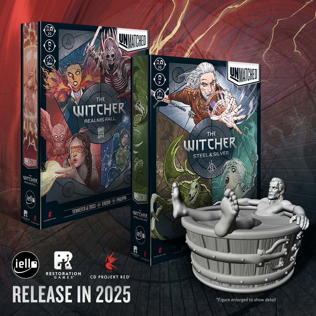 Unmatched: The Witcher Bundle with Foil Cards