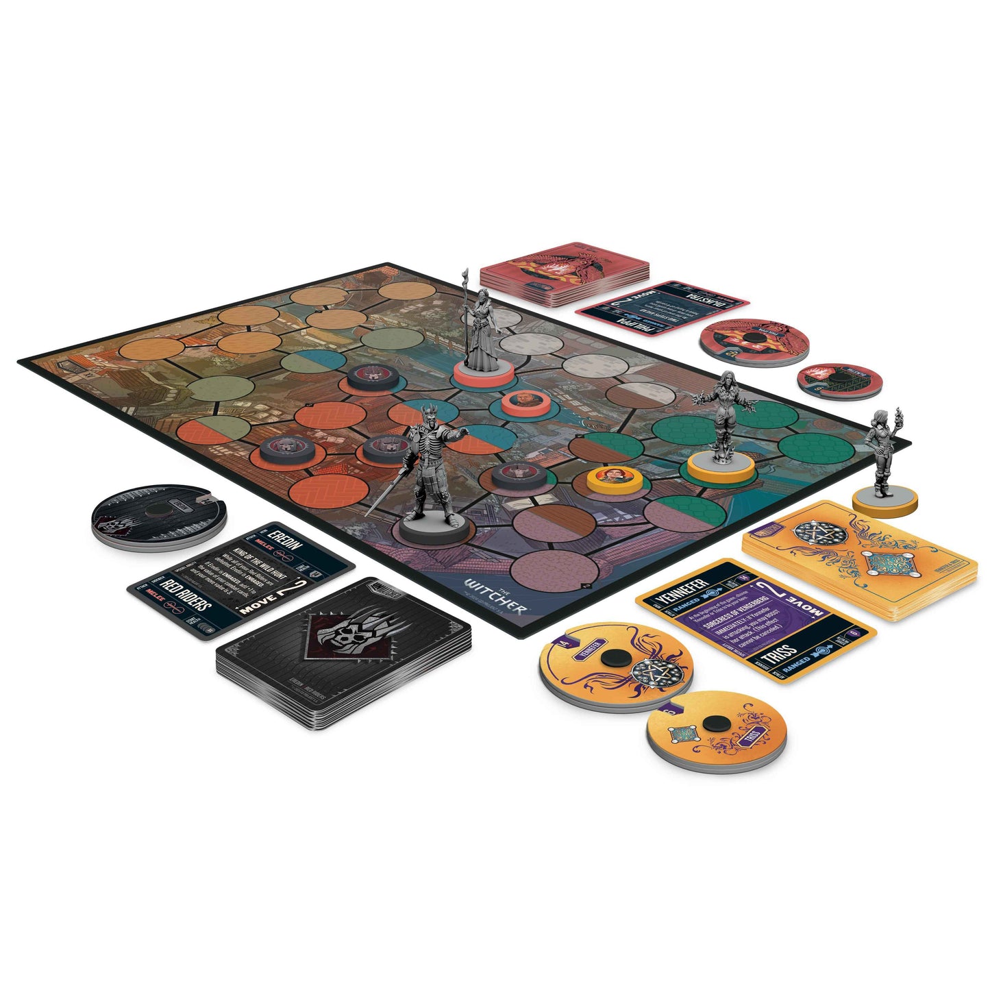 Unmatched: The Witcher Bundle with Foil Cards