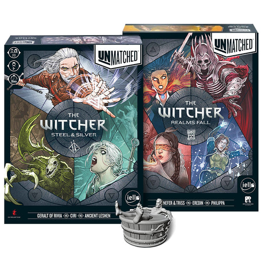 Unmatched: The Witcher Bundle with Foil Cards