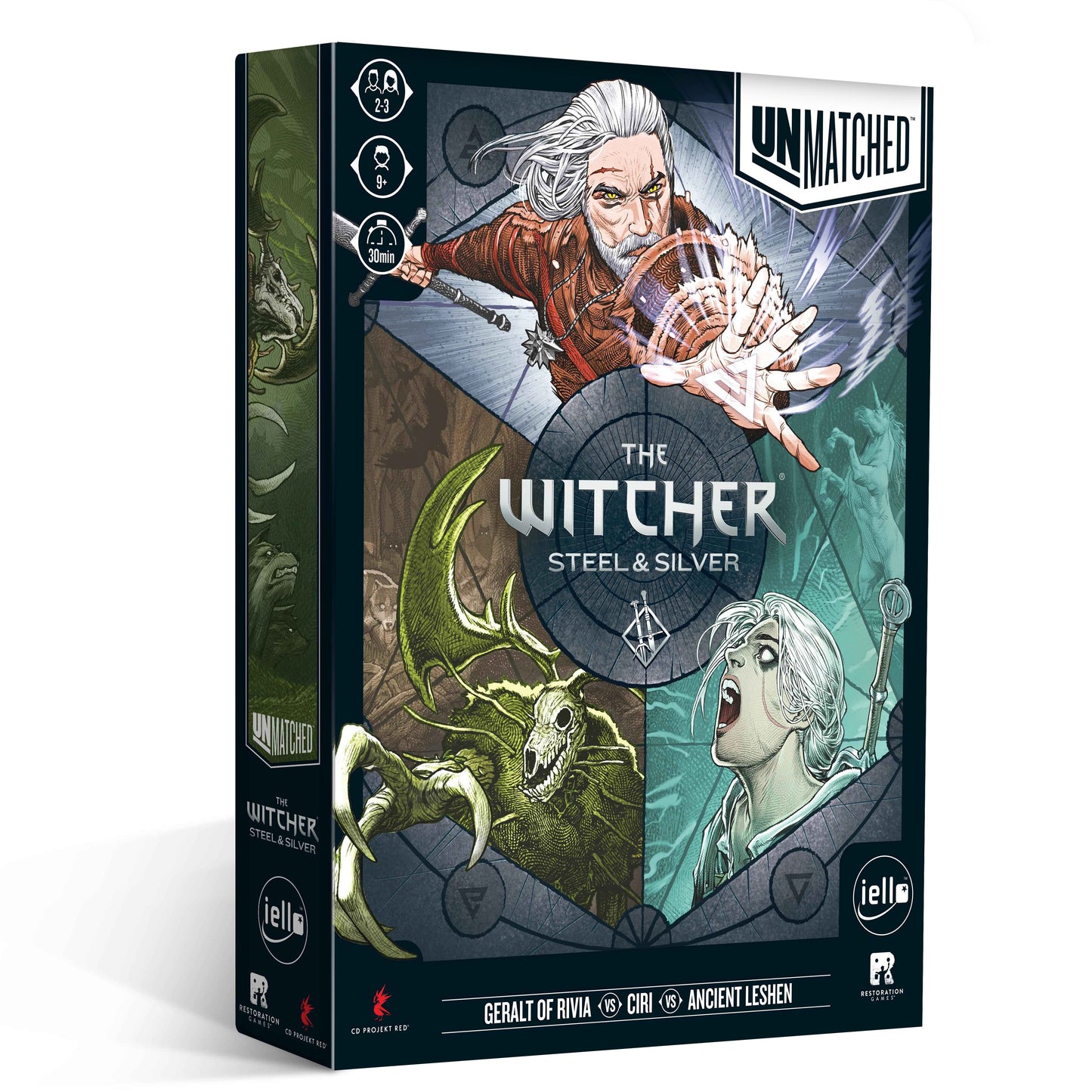 Unmatched: The Witcher Bundle with Foil Cards