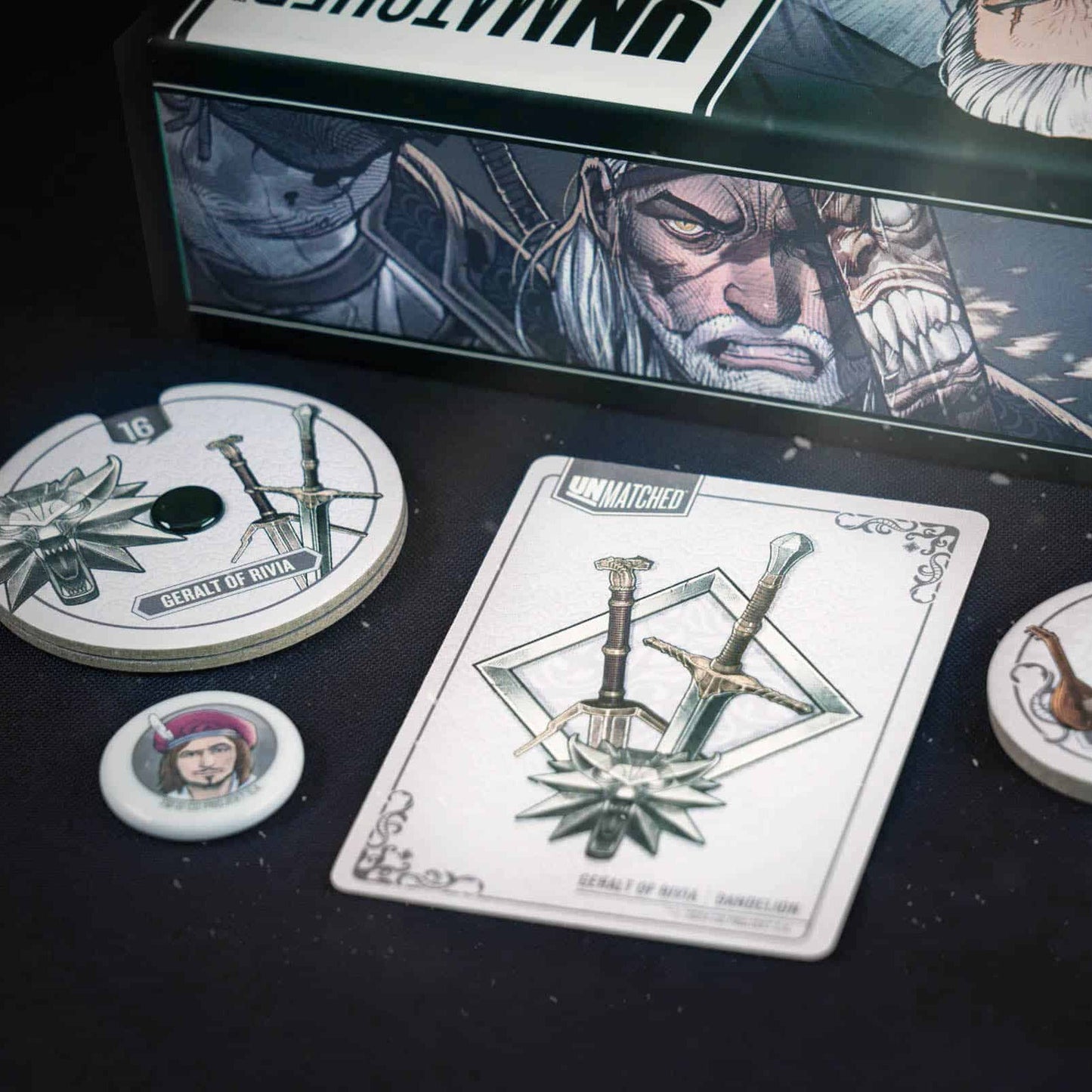 Unmatched: The Witcher Bundle with Foil Cards